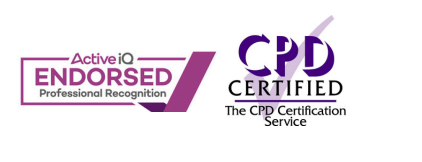ActiveIQ Endorsed and CPD Certified badges